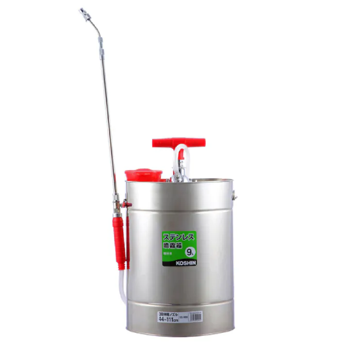 ステンレス半自動噴霧器 9L