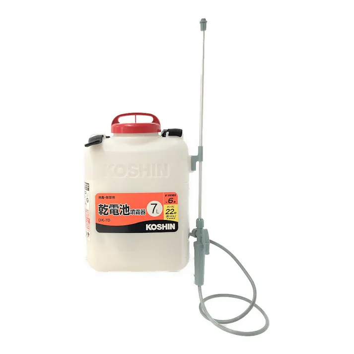 乾電池式噴霧器 DK-7D