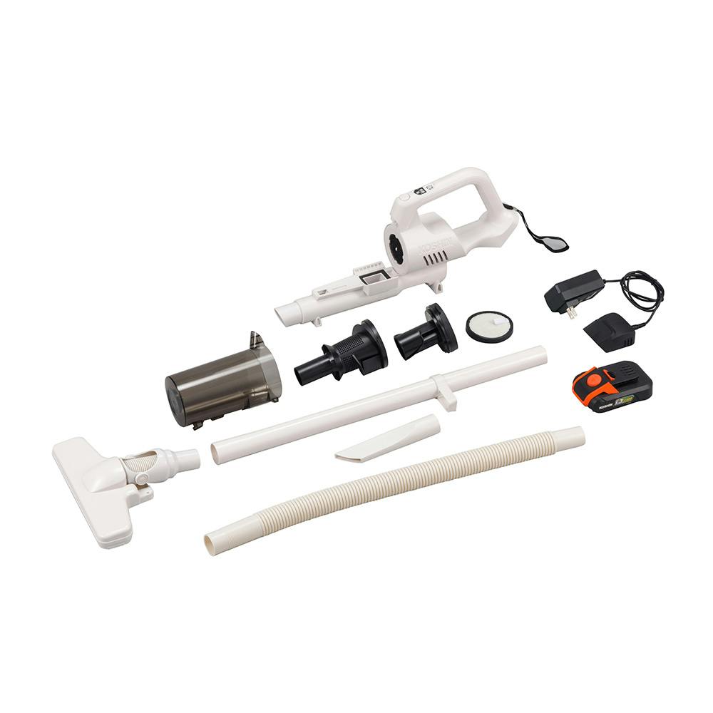KOSHIN サイクロン式掃除機 SCL-1820 充電式サイクロン掃除機 SCL-1820 | 電動工具 通販 | ホームセンターの