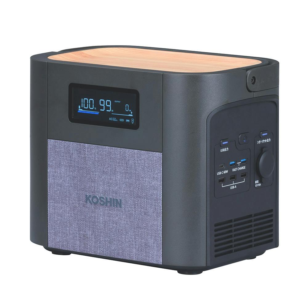 リン酸鉄ポータブル電源 600W BPS-6L | 発電機・ポータブル電源 通販