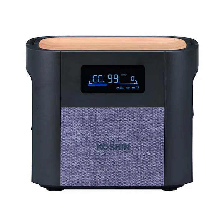 リン酸鉄ポータブル電源 600W BPS-6L