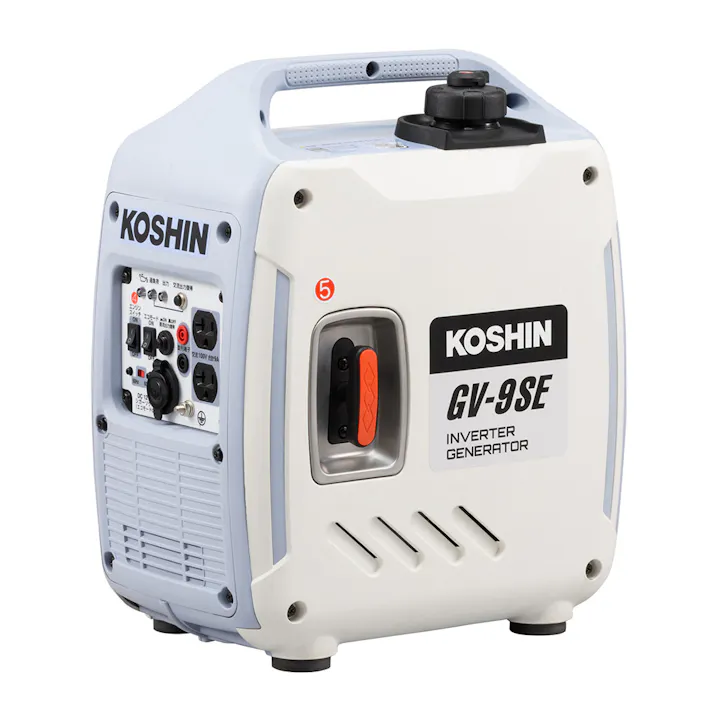 防音型インバーター発電機 GV-9SE