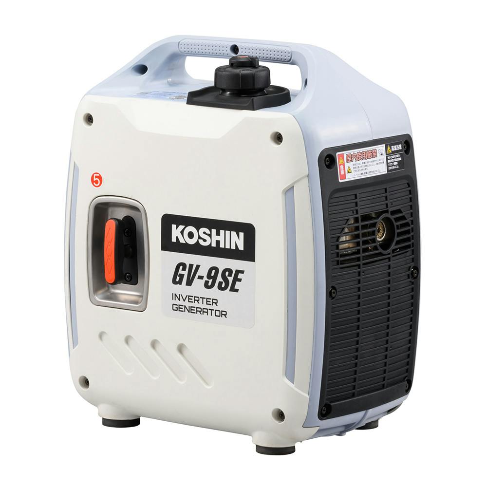 防音型発電機◇エンジン　セル付き 取扱を終了した商品です］防音型ディーゼルエンジン発電機 13