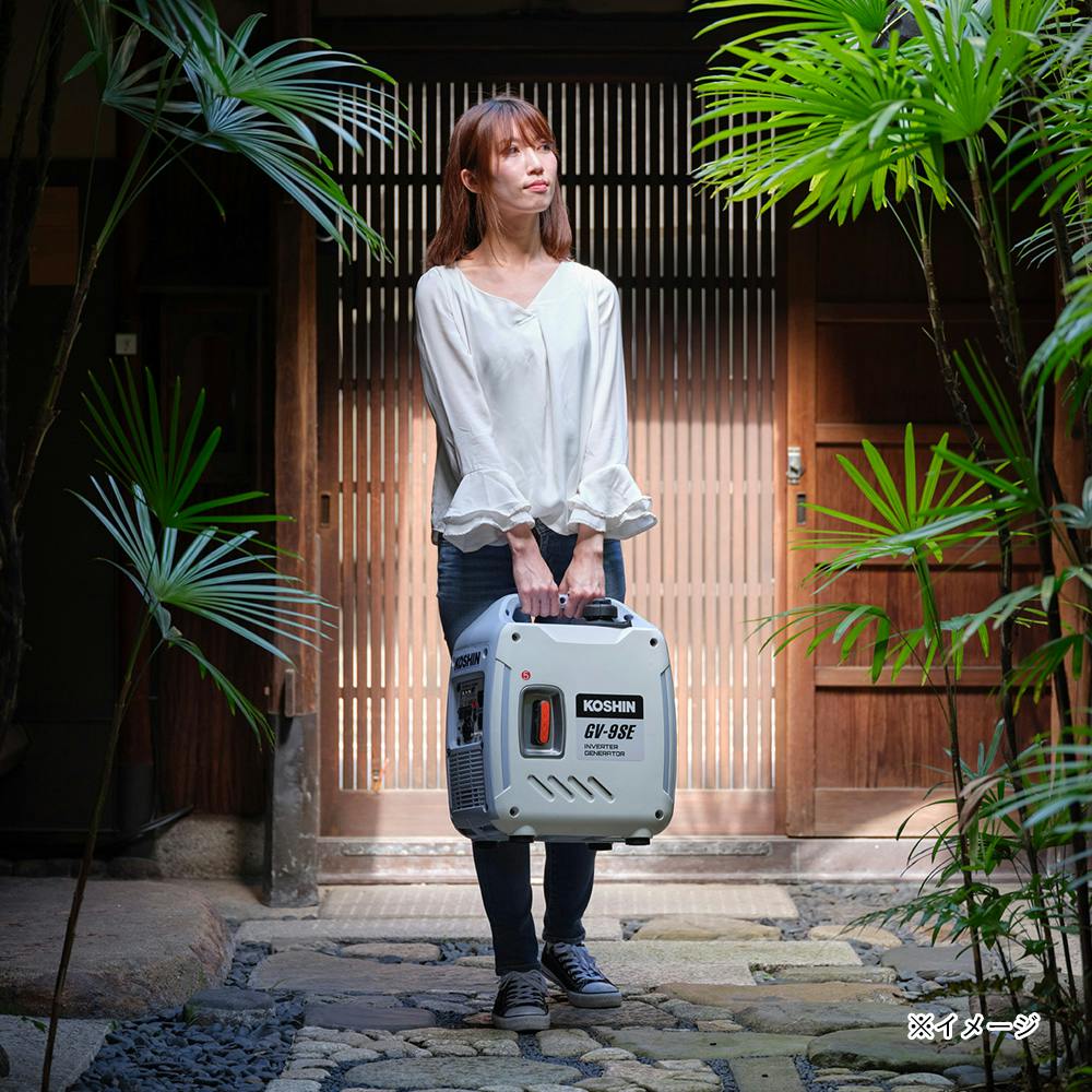 防音型インバーター発電機 GV-9SE | 発電機・ポータブル電源
