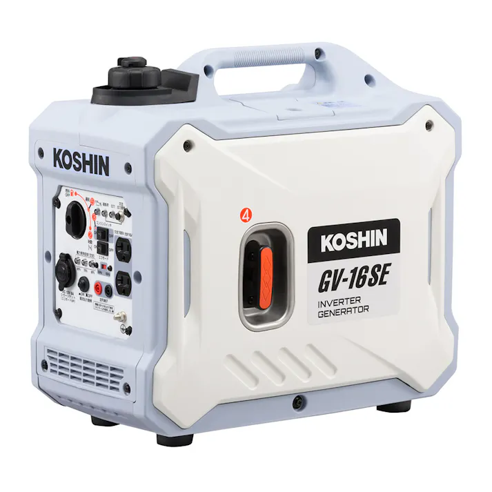 防音型インバーター発電機 GV-16SE