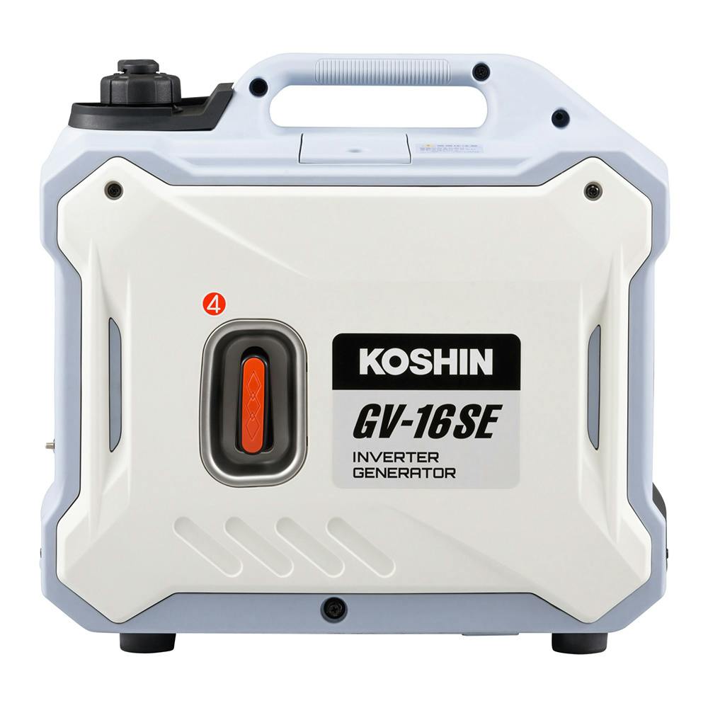 防音型インバーター発電機 GV-16SE | 発電機・ポータブル電源