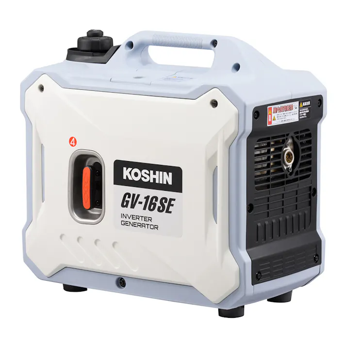 防音型インバーター発電機 GV-16SE
