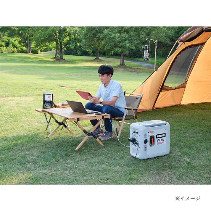 防音型インバーター発電機 GV-16SE