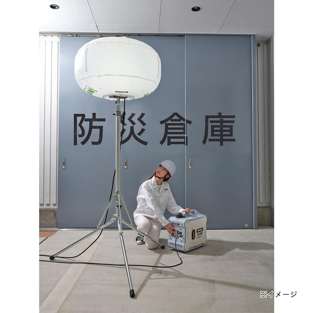 防音型インバーター発電機 GV-16SE | 発電機・ポータブル電源