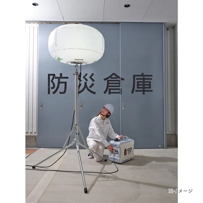 防音型インバーター発電機 GV-16SE