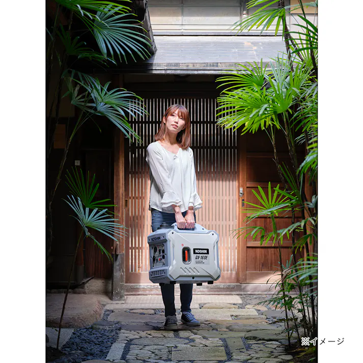 防音型インバーター発電機 GV-16SE