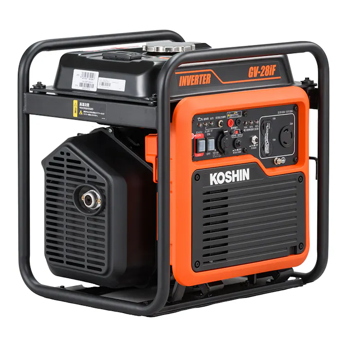 インバーター発電機 GV-28iF