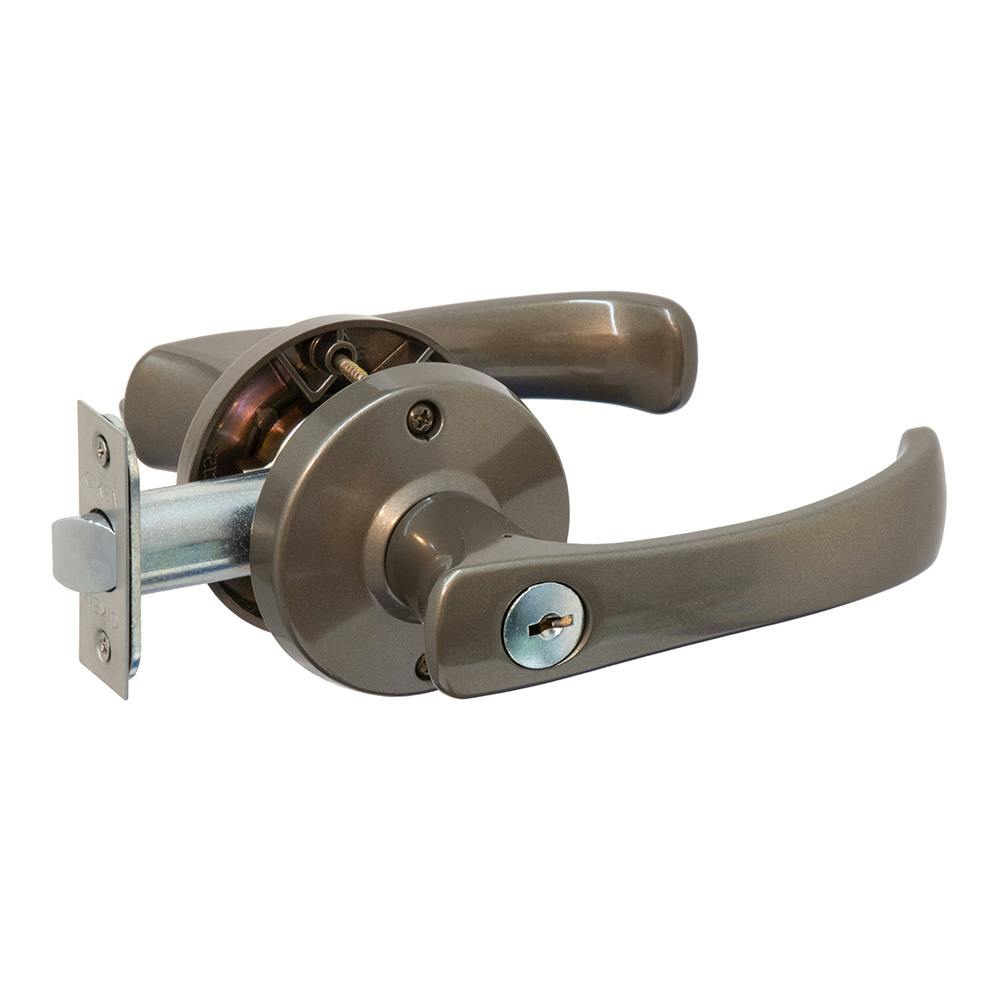 TKレバーシリンダー錠 DT1-5M-MB | 建具金物 通販 | ホームセンターの