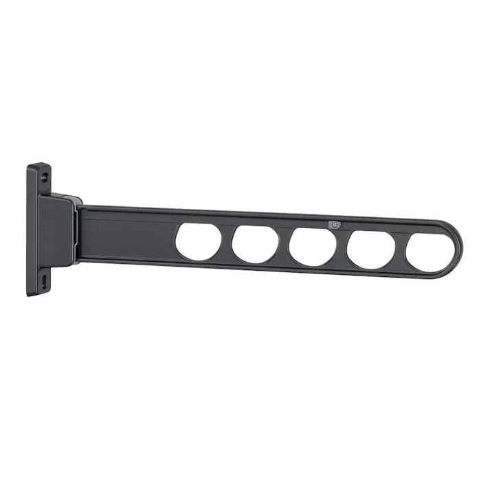 ホスクリーン 屋外用物干 HD型 腰壁用 ダークブロンズ HD-55-DB