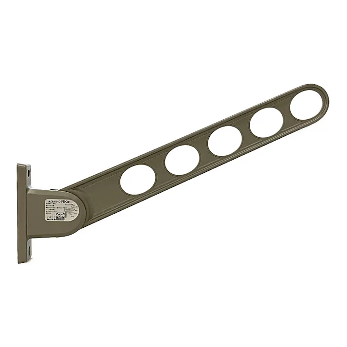 ホスクリーン 屋外用物干 RK型 窓壁用 ステンカラー RK-55-ST