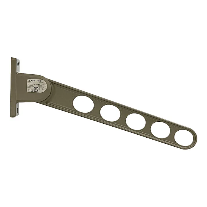 ホスクリーン 屋外用物干 RK型 窓壁用 ステンカラー RK-55-ST