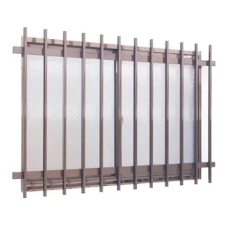 ホーム面格子G型 ブロンズ G1M-B-09208