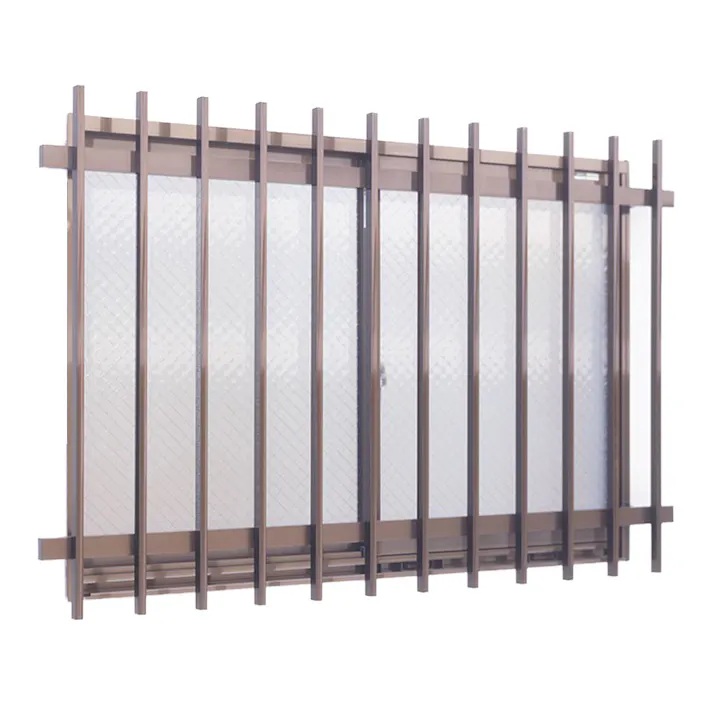 ホーム面格子G型 ブロンズ G1M-B-09208