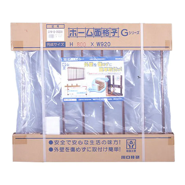 ホーム面格子G型 ブロンズ G1M-B-09208