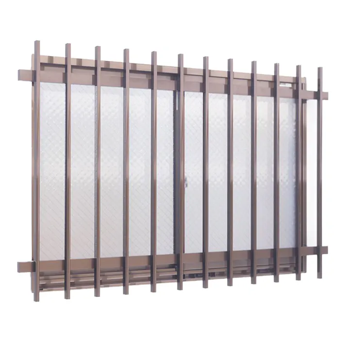 ホーム面格子G型 ブロンズ G2M-B-18408