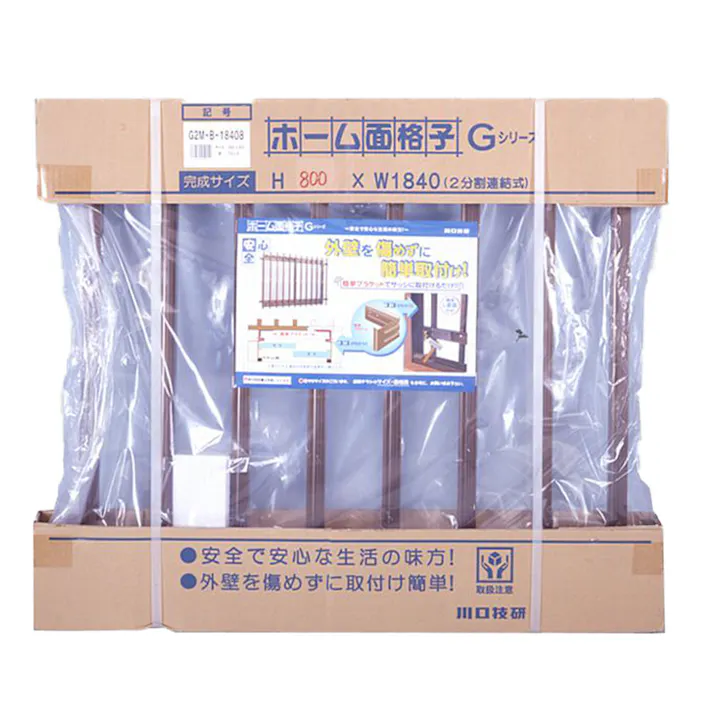 ホーム面格子G型 ブロンズ G2M-B-18408