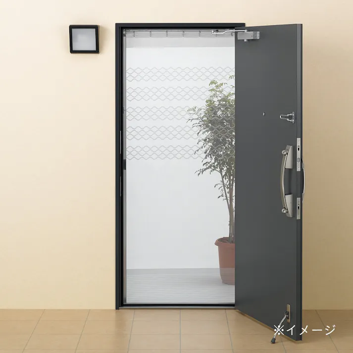 超簡単網戸 M-1 (取付高さ165~205cm)