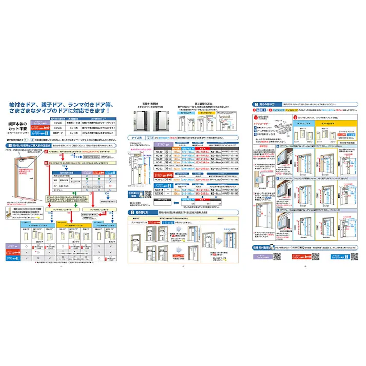 ノーカットロータリー網戸 NC-19(取付高さ192~213cm、幅50~94cm)【別送品】