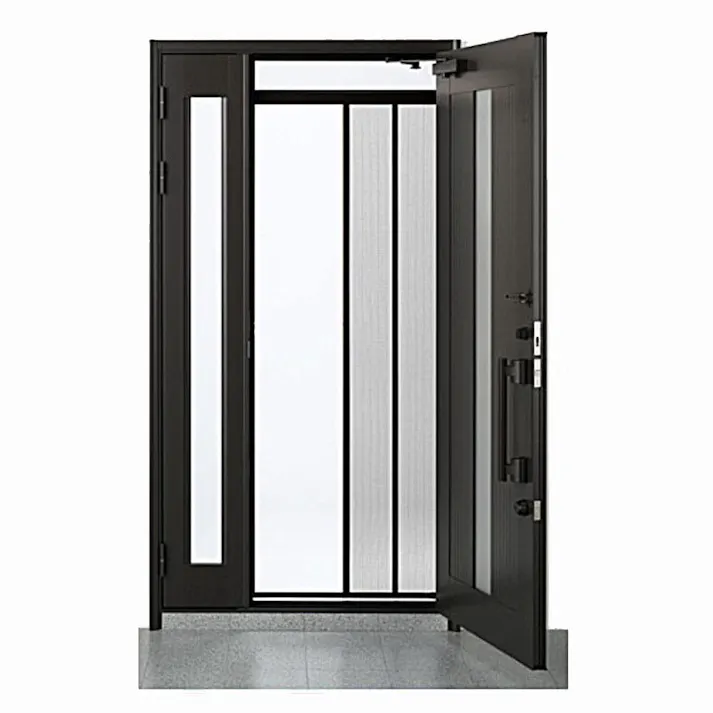 ノーカットロータリー網戸2 NC2-18(取付高さ184~212cm、幅50~94cm)【別送品】