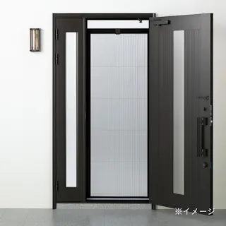 【送料無料】アルキング網戸 AK-18 (取付高さ185~206cm、幅50~91cm)【別送品】