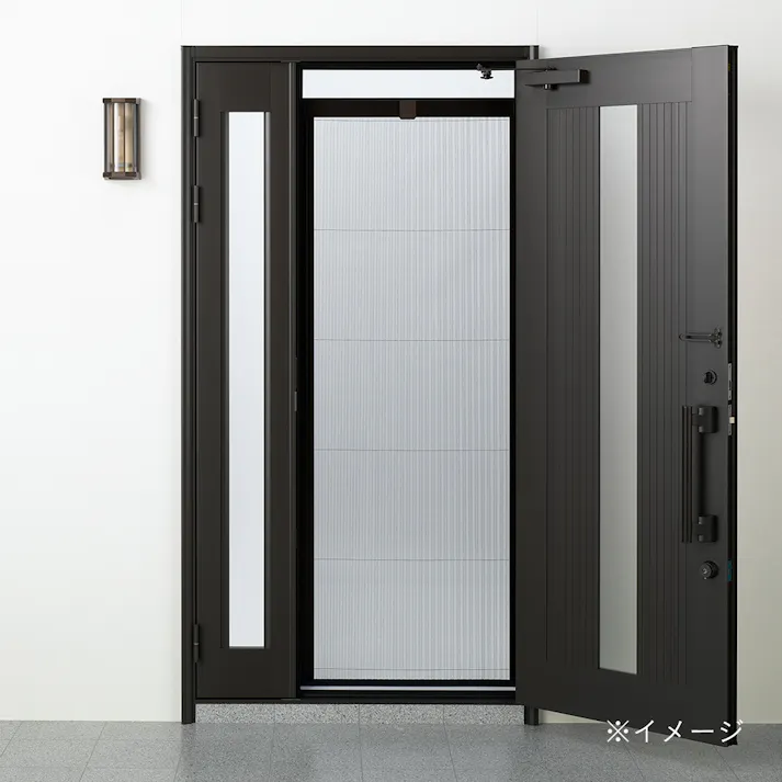 【送料無料】アルキング網戸 AK-18 (取付高さ185~206cm、幅50~91cm)【別送品】