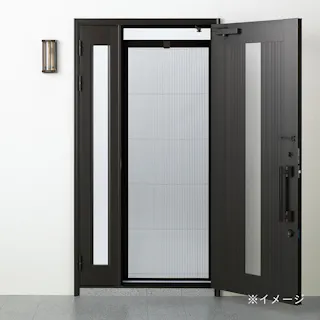 【送料無料】アルキング網戸 AK-19 (取付高さ194~215cm、幅50~96cm)【別送品】