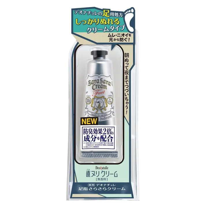 シービック デオナチュレ 足指さらさらクリーム 30g