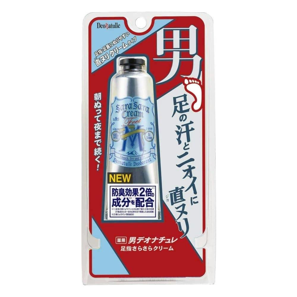 シービック デオナチュレ 男足指さらさらクリーム 30g 制汗・脱毛剤・UV シービック デオナチュレ 男足指さらさらクリーム 30g 制汗・脱毛剤・UV