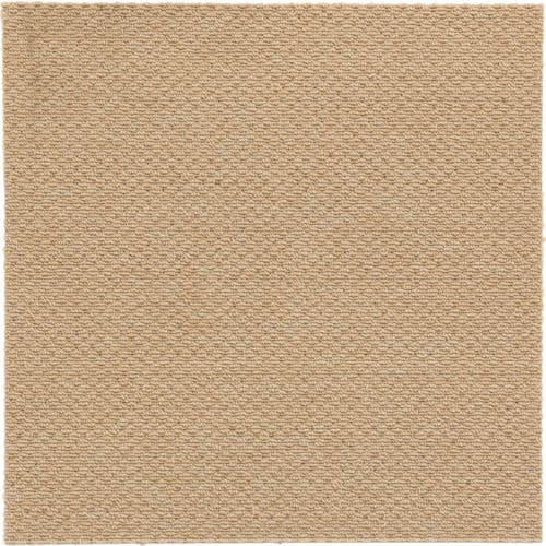 大島屋 吸着タイルカーペット 40x40cm ベージュ 98827 カーペット 大島屋 吸着タイルカーペット 40x40cm ベージュ 98827 カーペット