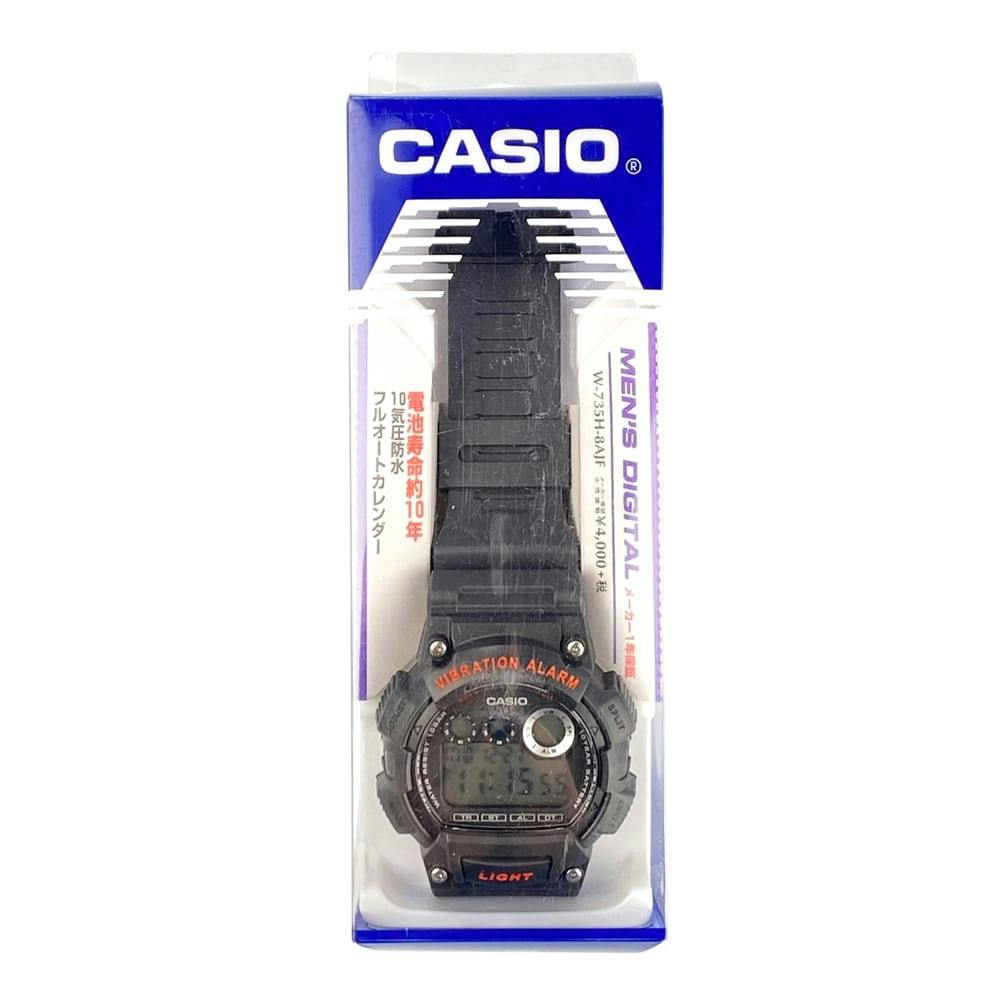 カシオ 腕時計 スタンダード W-735H-8AJF | 時計 | ホームセンター通販
