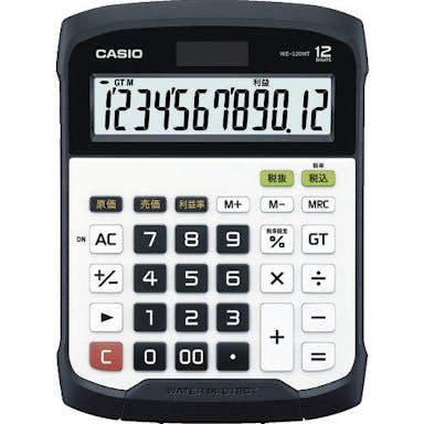 【CAINZ-DASH】カシオ計算機 防水電卓 WD-320MT-N【別送品】