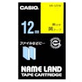 カシオ ネームランドテープ XR-12YW