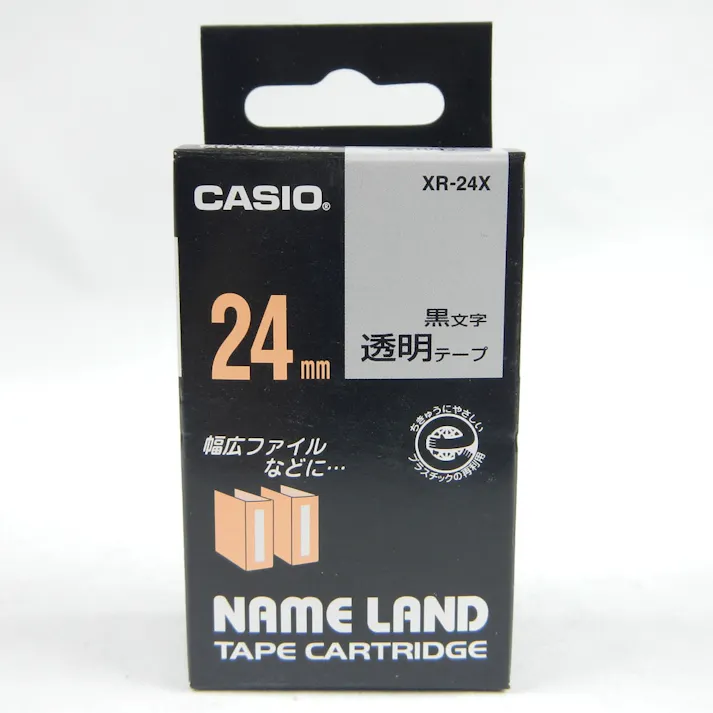カシオ ネームランドテープ XR-24 X