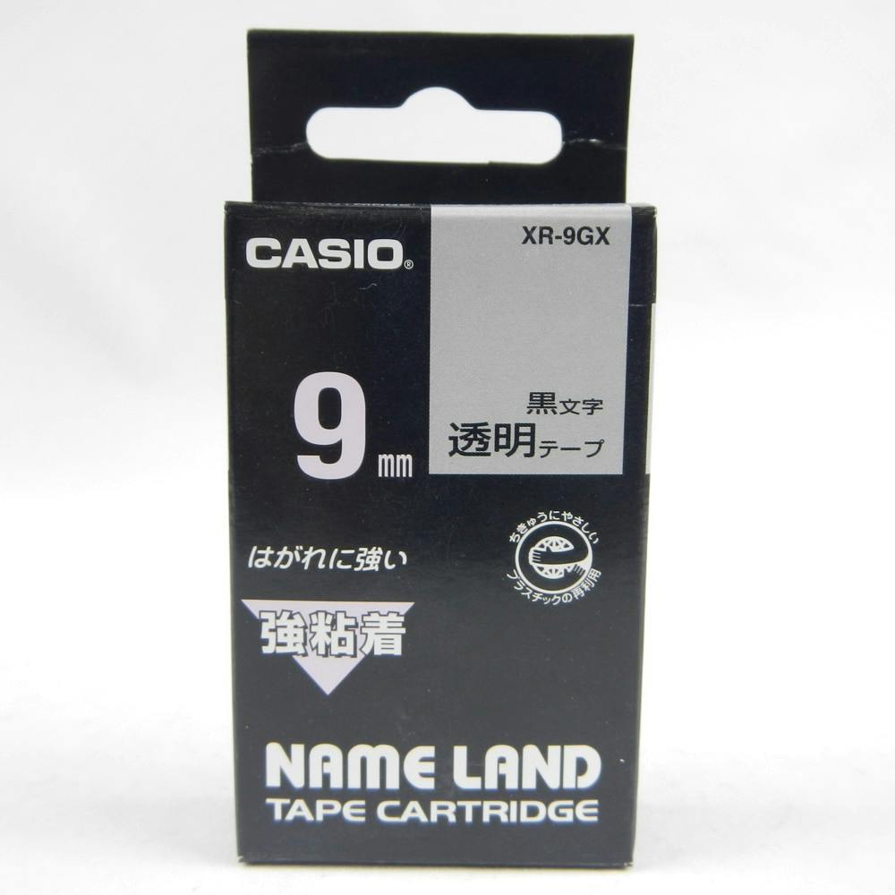 カシオ ネームランドテープ XR-9GX ラベルライター カシオ ネームランドテープ XR-9GX ラベルライター