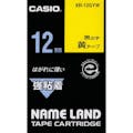 【CAINZ-DASH】カシオ計算機 ネームランド用強粘着テープ１２ｍｍ XR-12GYW【別送品】