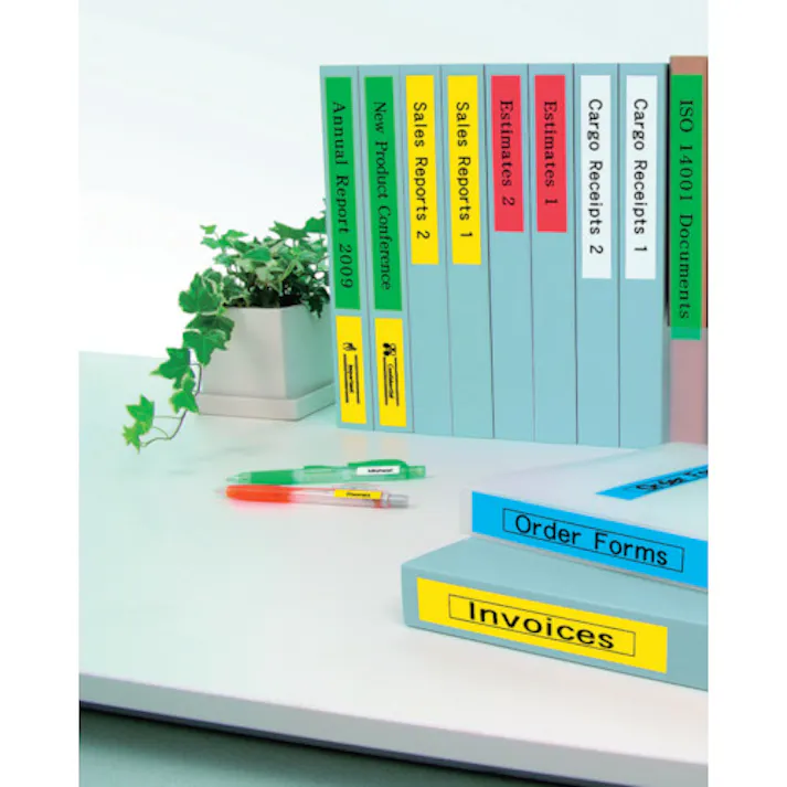 【CAINZ-DASH】カシオ計算機 【純正】 ネームランド”用テープカートリッジ(マグネット付)36mm 白テープ/黒文字 XR-36JWE【別送品】