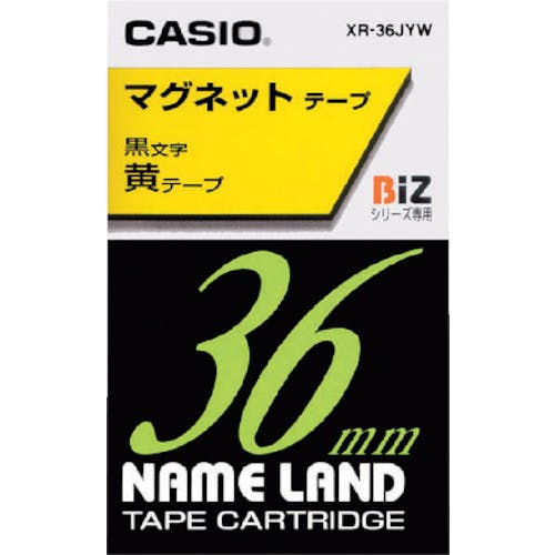 CAINZ-DASH】カシオ計算機 ネームランド”用テープカートリッジ 