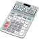 【CAINZ-DASH】カシオ計算機 ジャストタイプ電卓 JF-100GT-N【別送品】