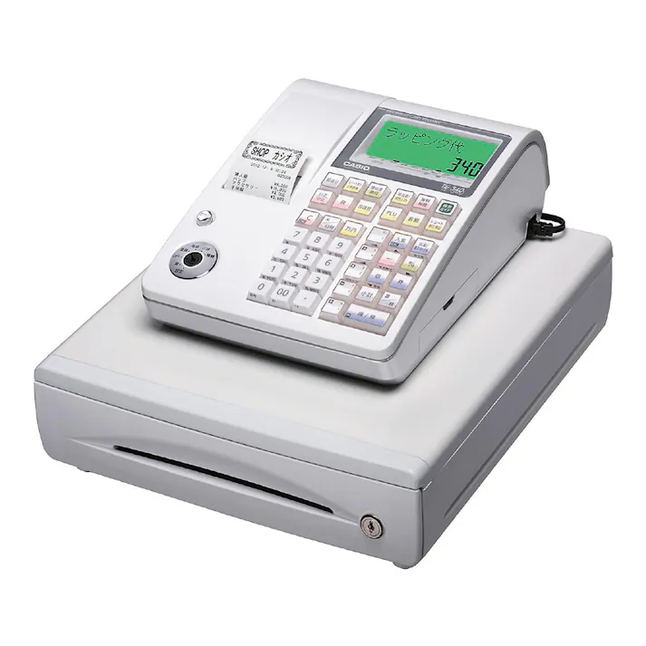 カシオ レジスター TE-340-WE