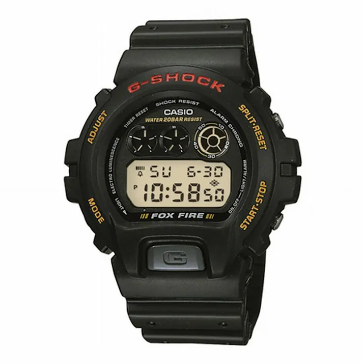 G-SHOCK ジーショック 腕時計 FOX FIRE フォックスファイア DW-6900B-9
