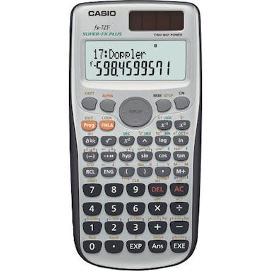 【CAINZ-DASH】カシオ計算機 関数電卓 FX-72F-N【別送品】