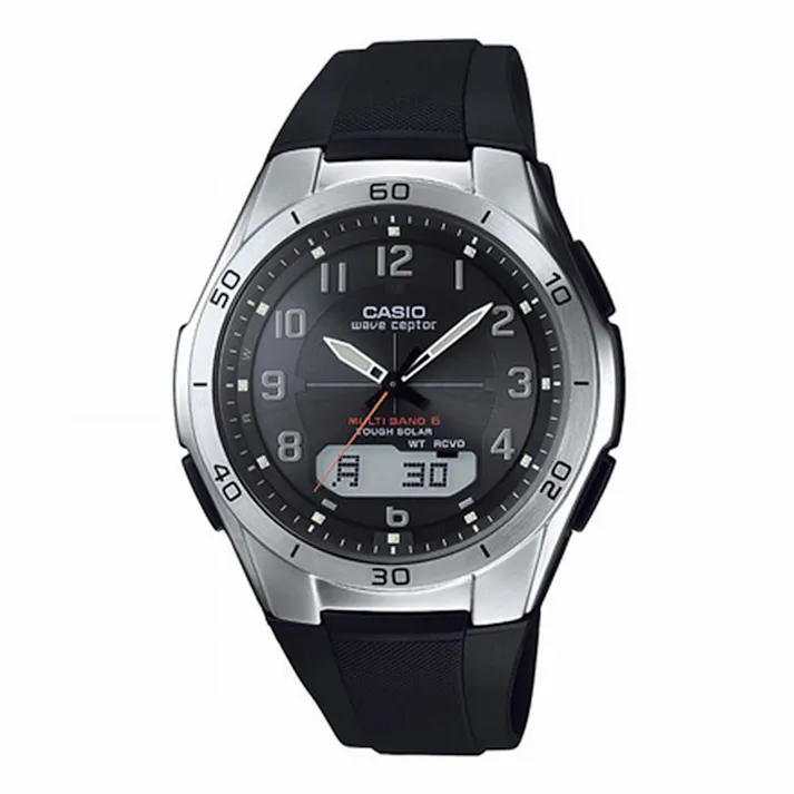 ソーラー電波腕時計 WVA-M640-1A2JF