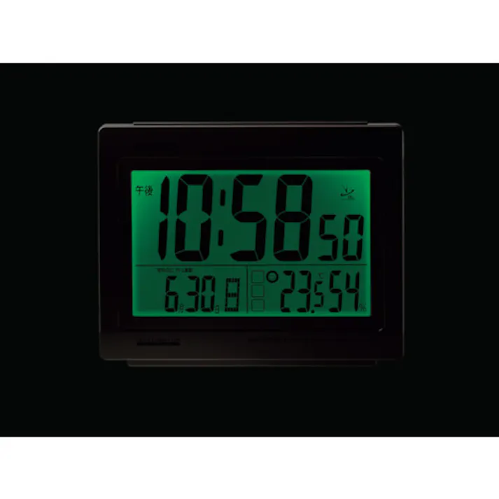 【CAINZ-DASH】カシオ計算機 電波置き時計 DQL-130NJ-8JF【別送品】