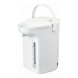 ピーコック魔法瓶 電気保温エアーポット 3.0L ホワイト WVP-30W