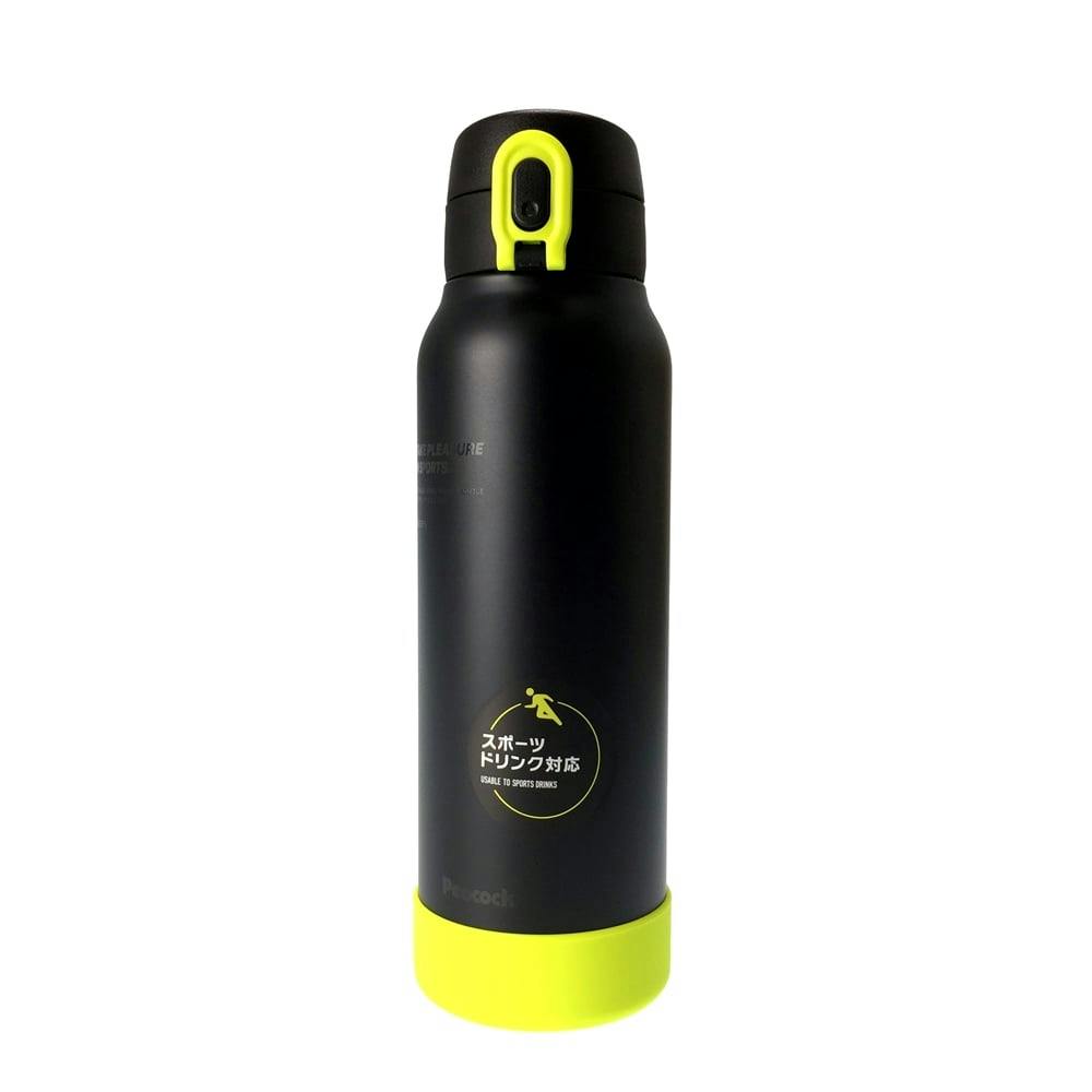 ワンタッチマグボトル 800ml AKE-R80 ブラックイエロー(販売終了